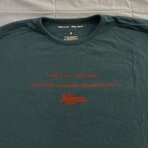 Women’s Blue Billie Eilish T-Shirt